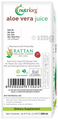 Nutriorg Aloe Vera Regular Juice thumbnail