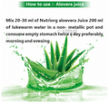 Nutriorg Aloe Vera Regular Juice thumbnail