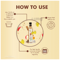 Nutriorg Organic Elixir (Apple Cider Vinegar with Honey, Garlic, Ginger, Lemon, Cinammon, Arjun Bark thumbnail