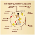Nutriorg Organic Elixir (Apple Cider Vinegar with Honey, Garlic, Ginger, Lemon, Cinammon, Arjun Bark thumbnail