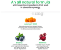 Wellbeing Nutrition Melts into Eye Care Oral Thin Strip Sugar Free thumbnail