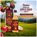 Dabur Himalayan Apple Cider Vinegar with Mother of Vinegar Raw,Unfiltered,Unpasteurized thumbnail