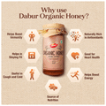 Dabur Organic Honey thumbnail