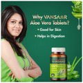 Vansaar Aloe Vera Tablet thumbnail