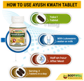 BodyWell Ayush Kwath Veg Tablet thumbnail