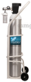 MyOxy Light Weight Oxygen Cylinder 1500 Litres with Humidifier & Trolly thumbnail