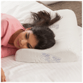 The White Willow Cervical Orthopedic Memory Foam Contour Pillow Small thumbnail