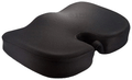 The White Willow Coccyx Orthopedic Seat Cushion Black Hard Foam thumbnail