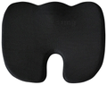 The White Willow Coccyx Orthopedic Seat Cushion Black Hard Foam thumbnail
