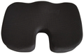 The White Willow Coccyx Orthopedic Seat Cushion Black Hard Foam thumbnail