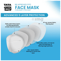 Tata 1mg BIS Approved FFP2 N95 Face Mask - Head Loop thumbnail