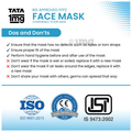 Tata 1mg BIS Approved FFP2 N95 Face Mask - Head Loop thumbnail