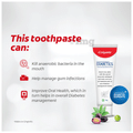 Colgate Toothpaste for Diabetics with Madhunashini and Jamun Seed Extracts thumbnail