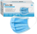 Tata 1mg 3 Ply Surgical Face Mask with Meltblown Filter and Nose Pin thumbnail