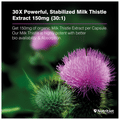 NutritJet Milk Thistle 150mg Capsule thumbnail