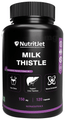 NutritJet Milk Thistle 150mg Capsule thumbnail
