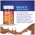 Gritzo Super Milk Double Chocolate 8-12 years thumbnail