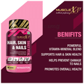 MuscleXP Hair, Skin & Nails Multivitamin Tablet thumbnail