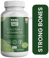 Tata 1mg Calcium + Vitamin D3 Joint Health & Immunity Zinc, Magnesium and Alfalfa Tablet thumbnail