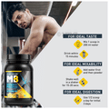MuscleBlaze MB Beginner's Whey Protein Concentrate Powder Magical Mango thumbnail