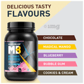 MuscleBlaze MB Beginner's Whey Protein Concentrate Powder Bubblegum thumbnail