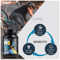 MuscleBlaze MB Beginner's Whey Protein Concentrate Powder Blueberry thumbnail