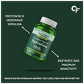 Carbamide Forte Certified Organic Spirulina 2000mg Vegetarian Tablet thumbnail