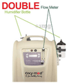 Oxy-Med Oxygen Concentrator with 10LPM Capacity thumbnail