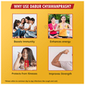 Dabur Chyawanprash Awaleha with Dabur Honey 100gm Free thumbnail