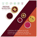 TAC The Ayurveda Co. Beetroot Lip Balm for Dry Lips thumbnail