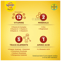 Supradyn Daily Multivitamin Tablet with Essential Zinc, 12 Vitamins, 5 Trace Elements for Daily Immunity & Energy thumbnail