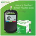 OneTouch Select Plus Test Strip Green thumbnail