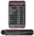Sixpack Nutrition Bulk Weight Gainer Protein Powder American Ice Cream thumbnail