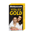 Baidyanath Vita-Ex Gold Capsule for Vitality & Stamina thumbnail