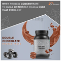 Dr. Morepen Muscle Food 100% Whey Protein Powder Double Chocolate Gluten Free thumbnail