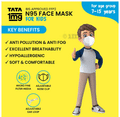 Tata 1mg BIS Approved FFP2 N95 Mask for Kids 5 Mask thumbnail