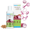 Mamaearth Onion Hair Oil thumbnail