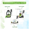 Mamaearth Charcoal Nourishing Bath Soap (75gm Each) thumbnail
