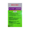 Hicks Flat Blood Sterile Lancets thumbnail