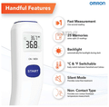 Omron MC 720 Non-Contact Forehead Thermometer thumbnail
