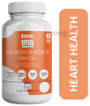 Tata 1mg Salmon Omega 3 Fish Oil Capsule thumbnail