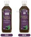 Tata 1mg Cold Pressed Karela Jamun Juice Supports Healthy Blood Sugar Levels Enriched with Jamun Seed Extract thumbnail