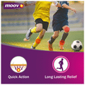 Moov Pain Relief Cream for Back Pain, Joint Pain, Knee Pain, Muscle Pain thumbnail