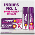 Moov Pain Relief Spray for Back Pain, Joint Pain, Knee Pain, Muscle Pain thumbnail