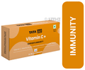 Tata 1mg Vitamin C+Vitamin D3, Zinc and Amla Extract Chewable Tablet thumbnail
