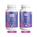 Tata 1mg Women's Multivitamin, Zinc, Vitamin C, Calcium, Vitamin D, and Iron Immunity Booster Tablet thumbnail