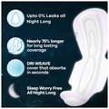 Whisper Bindazzz Nights Pads XXXL thumbnail