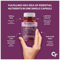 Carbamide Forte Prenatal Multivitamin + DHA 300mg + L-Methyl Folate + Chelated Iron Softgel Capsule thumbnail