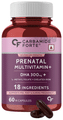 Carbamide Forte Prenatal Multivitamin + DHA 300mg + L-Methyl Folate + Chelated Iron Softgel Capsule thumbnail