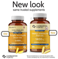 Carbamide Forte Triple Strength Fish Oil 1400mg Omega 3, 900mg Softgel Capsule thumbnail